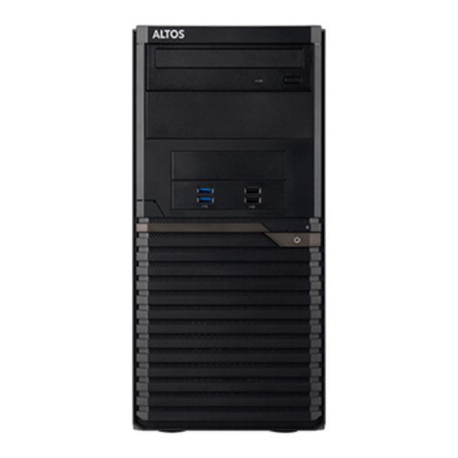 Server ACER Altos T1/0003 Intel Xeon/32GB/4TB HDD/512GB SSD/DVDRW/No OS/21.5 inch - utama